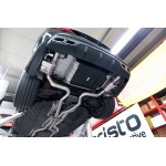 Sportauspuff Capristo Mercedes C63/S AMG W205 Cat-back